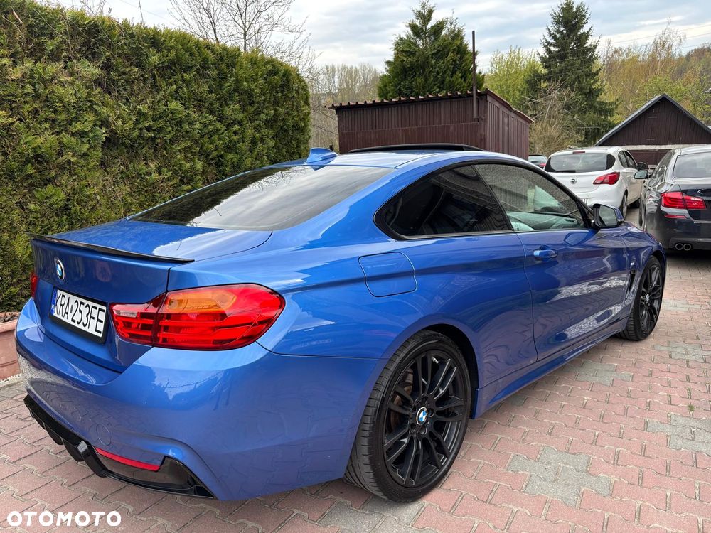 BMW Seria 4 428i xDrive Sport-Aut M Sport - 13
