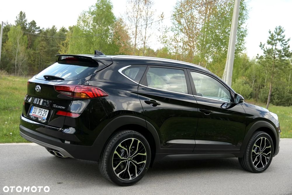 Hyundai Tucson 1.6 Turbo 2WD Passion Plus - 9