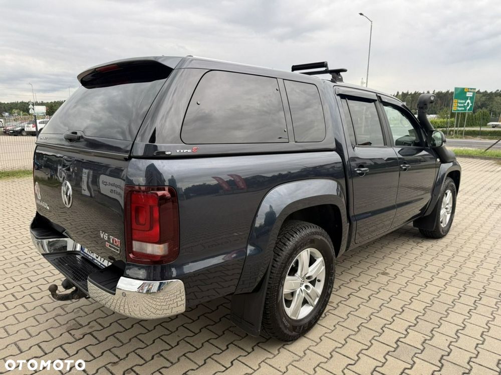 Volkswagen Amarok 3.0 V6 TDi 4MOTION Highline - 7