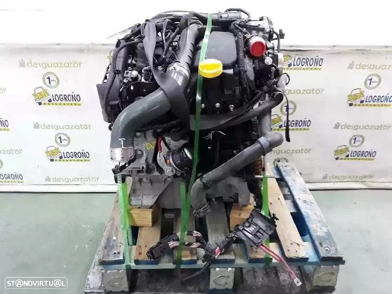 MOTOR COMPLETO DACIA SANDERO II 2012 -K9K612 - 1