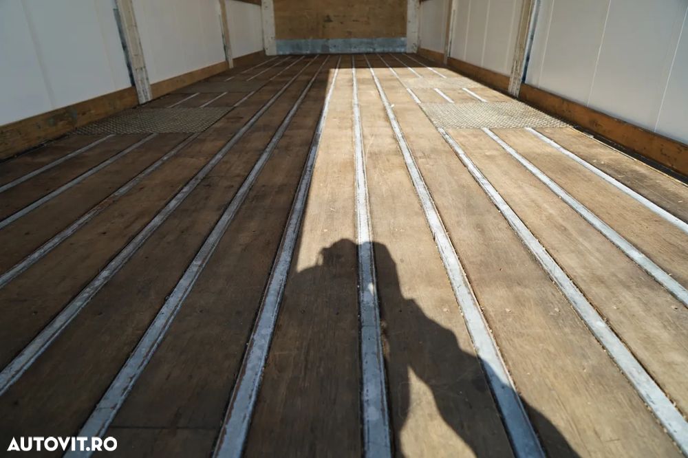 Volvo FH 500 / SOLO / 6X2 / I-PARK COOL / DHOLLANDIA LIFT / PUNTE RIDICATĂ / DIRECȚIE / PODEA REZISTENTĂ - 20