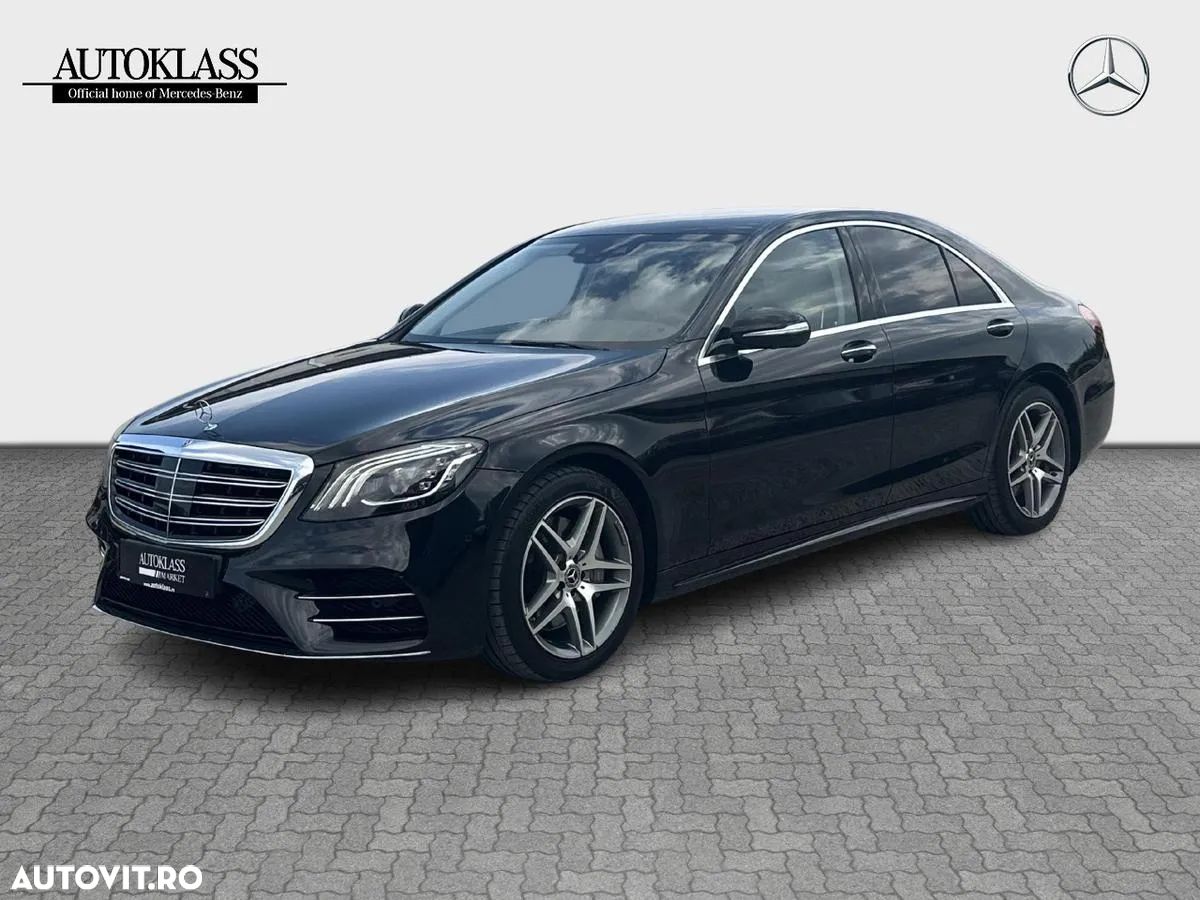 Mercedes-Benz S 400 d Aut - 1