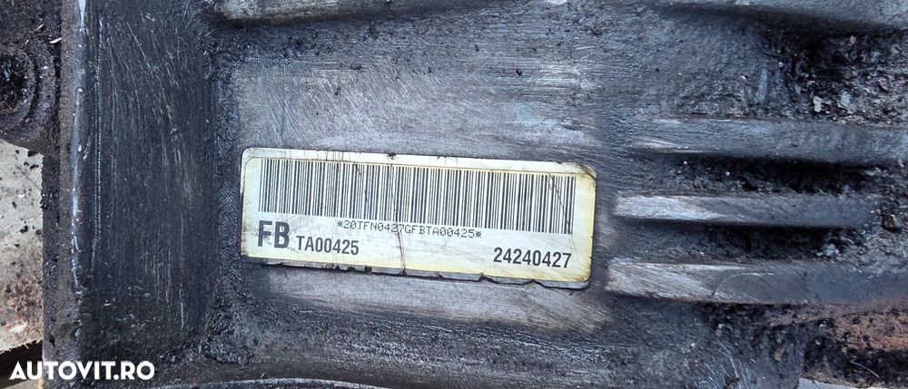 Cutie Transfer Opel Antara 2.0 CDTI automat 4x4 2007 / 2008 2009 - 3