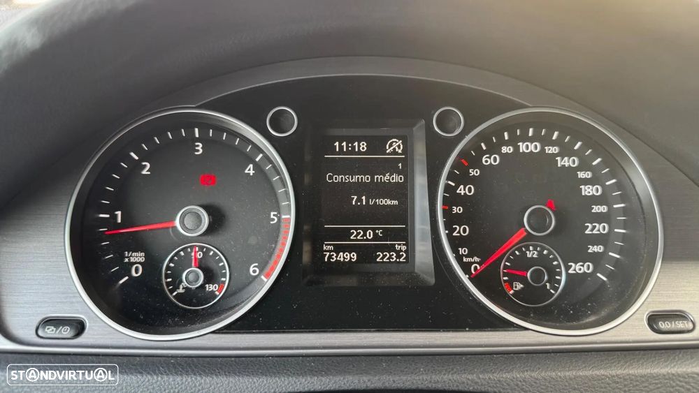 VW Passat 1.6 TDI BlueMotion - 11