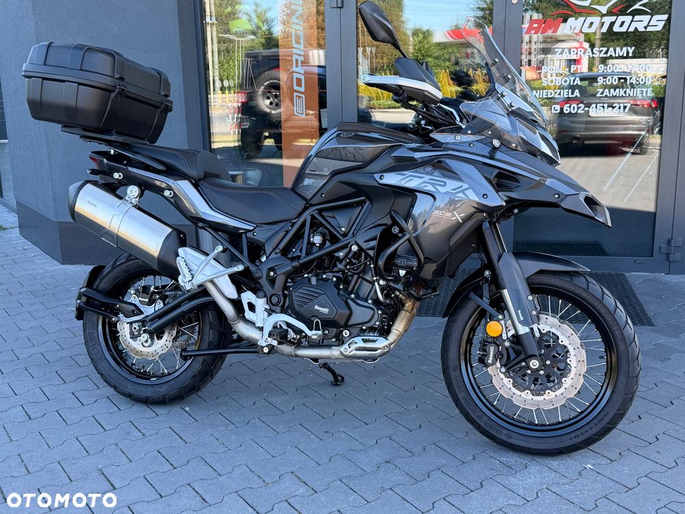 Benelli TRK 502X - 1