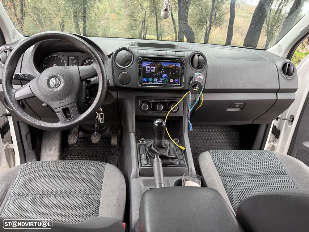 VW Amarok 2.0 TDi CD Trendline CM IP 4Motion - 3
