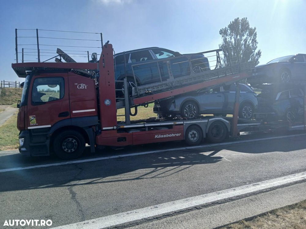 Mercedes-Benz Actros 1843 + KASSBOHRER 2021 - 2