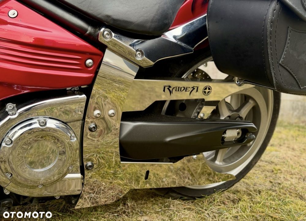 Yamaha raider bagaznik - 12