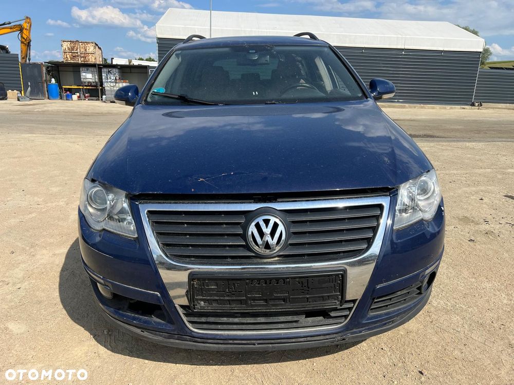 VW Passat B6 (LA5E) części maska drzwi błotnik lampa klapa zderzak deska fotele - 3