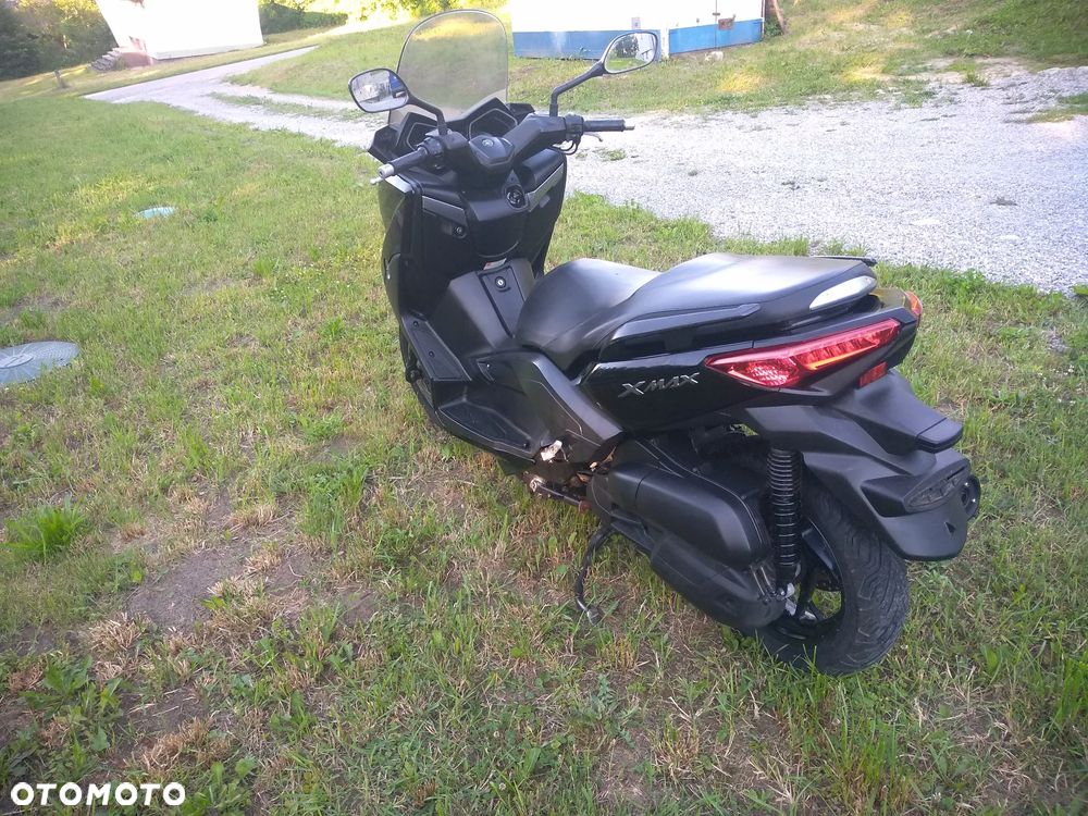 Yamaha X-max - 6