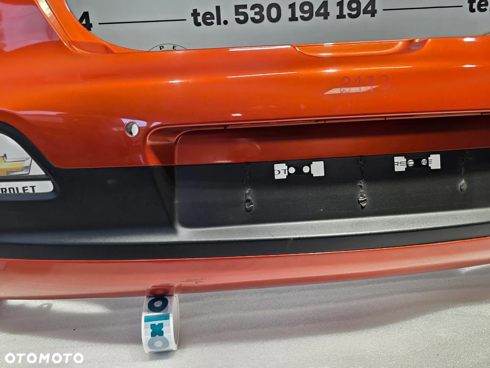 KIA PRO CEED II 13-18 ŁADNY ZDERZAK TYLNY TYLNI TYŁ NA 4xPDC KOLOR D2A MIEDZIANY METALIK NR 86611-A2300 + 86683-A2300 NR AUKCJI NZ2173 - 14
