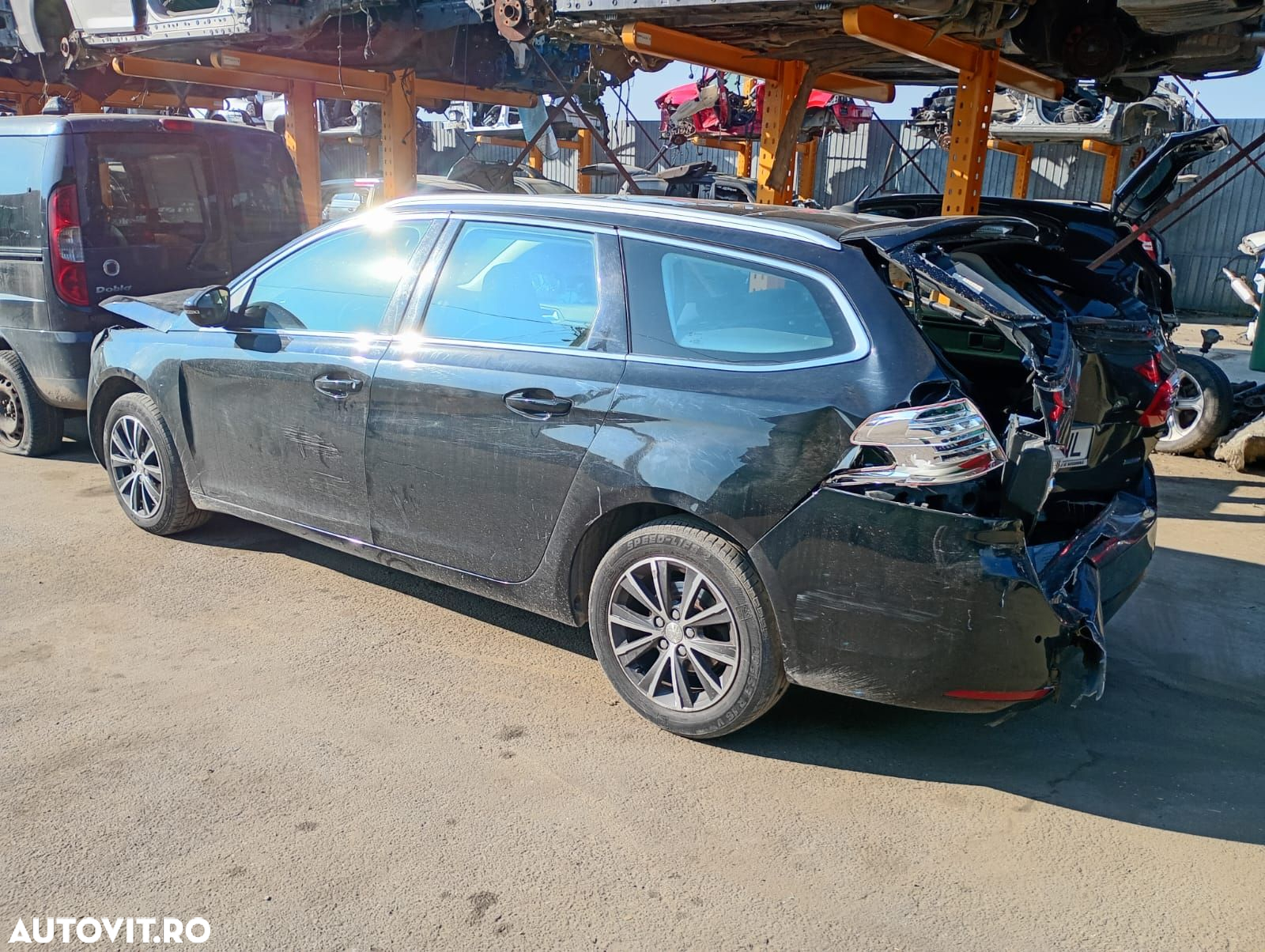Unitate navigatie 9816307080 Peugeot 308 T9 [2013 - 2017] 2.0 HDI AHR - 5