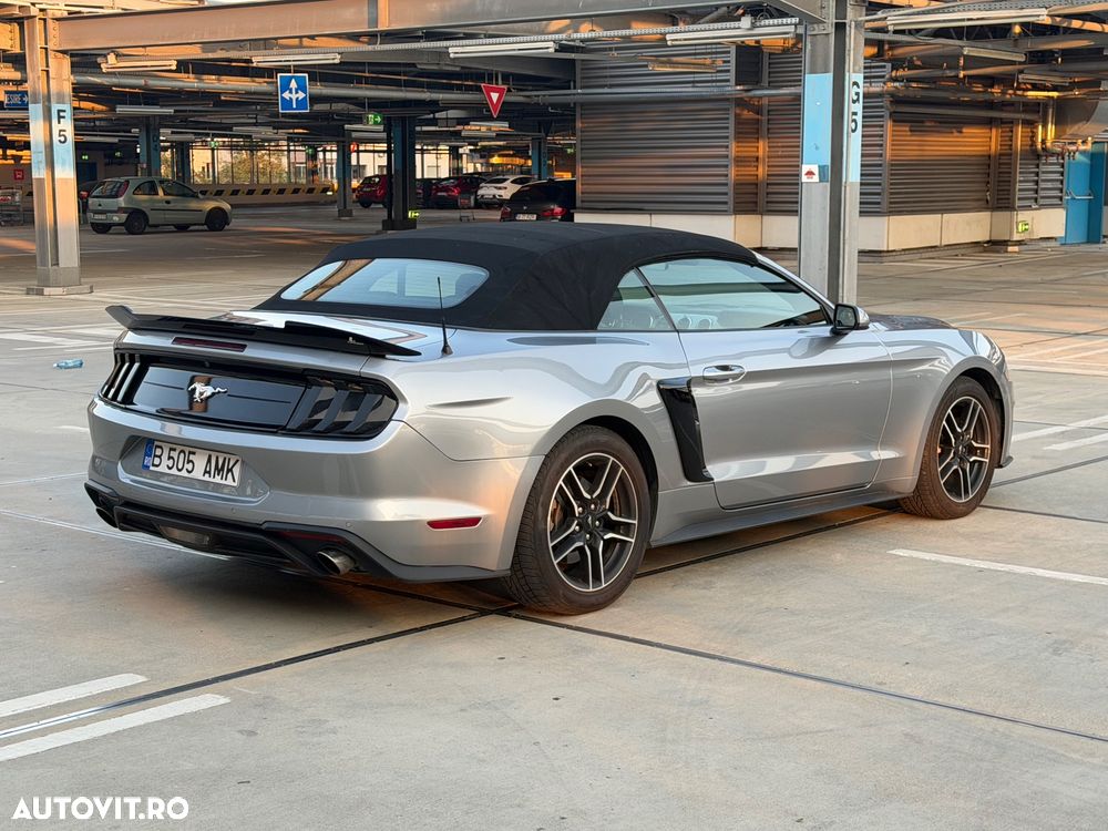 Ford Mustang 2.3 EcoBoost Aut. - 4