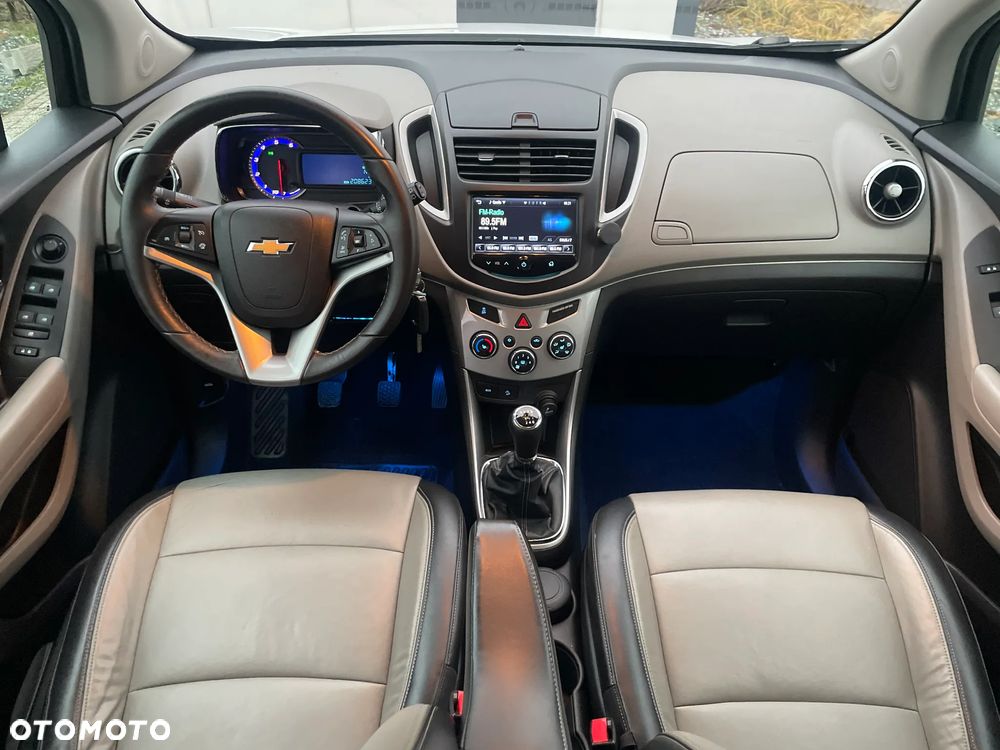 Chevrolet Trax 1.7TD AWD LT+ - 5