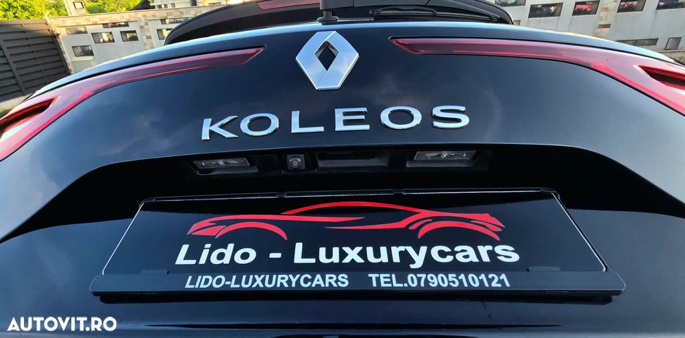 Renault Koleos BLUE dCi 190 4WD X-tronic INITIALE PARIS - 25