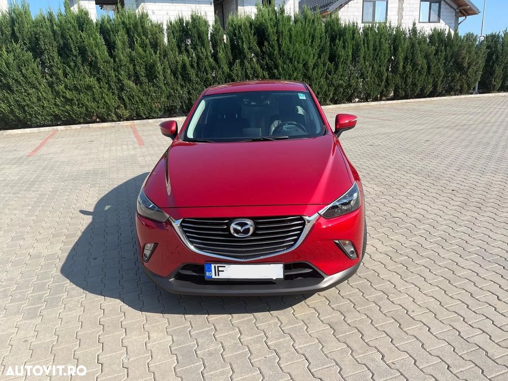 Mazda CX-3 SKYACTIV-G 120 FWD Exclusive-Line - 1