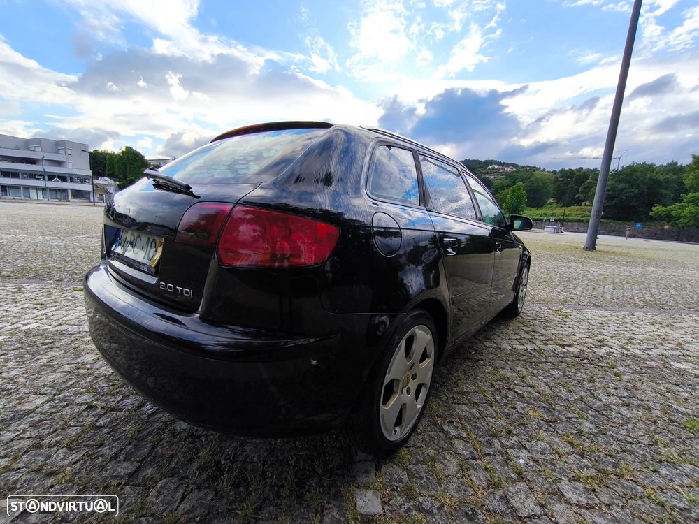 Audi A3 Sportback 2.0 TDI Ambition - 21