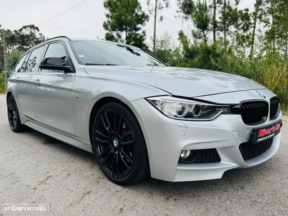 BMW 320 d Auto Pack M - 7