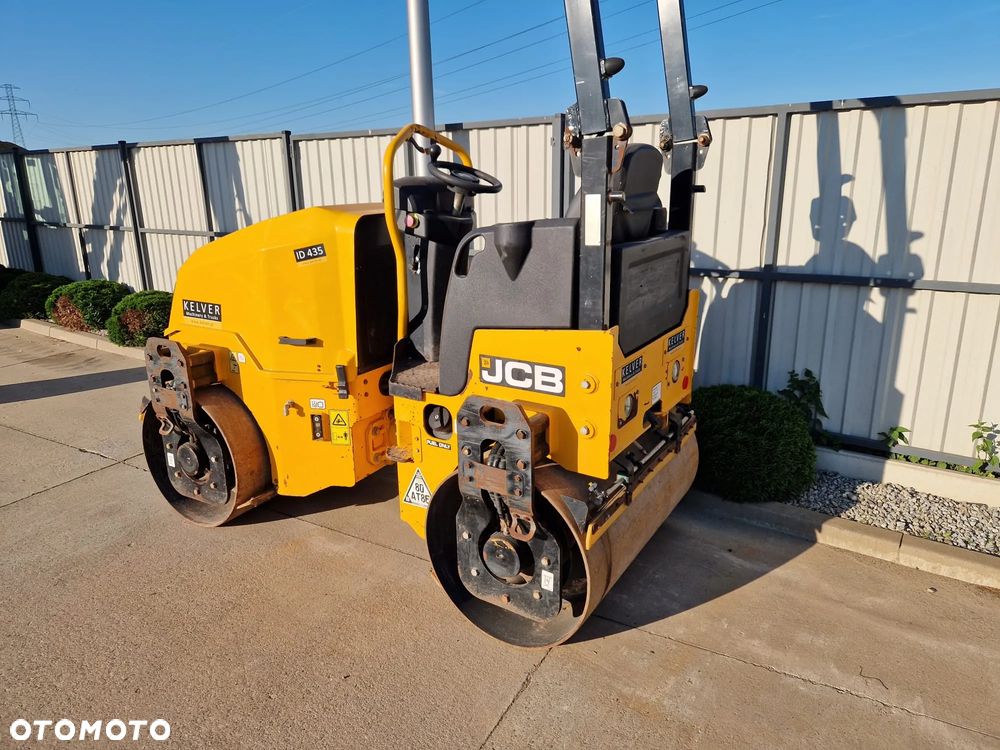JCB CT260-120 * 2019r. * 120cm szerokości * walec tandemowy drogowy * - 18