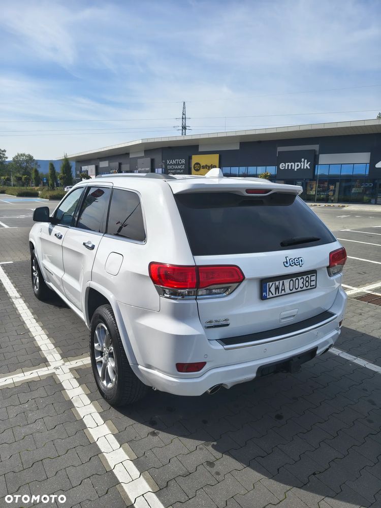 Jeep Grand Cherokee 3.0 V6 Multijet 4WD Automatik Overland - 14
