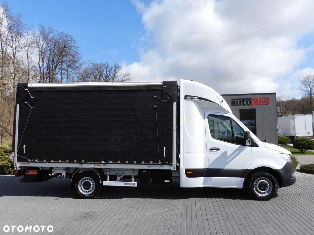 Mercedes-Benz SPRINTER 317 PLANDEKA WINDA 8 PALET WEBASTO TEMPOMAT KLIMATYZACJA  170KM - 8