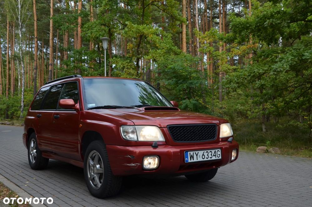 Subaru Forester 2.0S Turbo 16v 4x4 - 2
