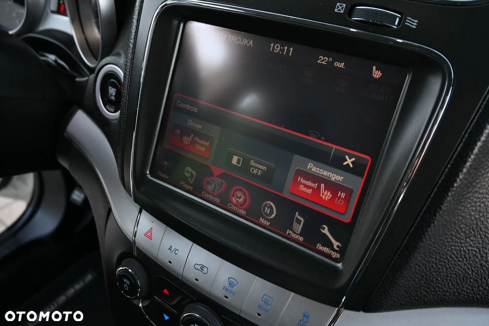 Fiat Freemont 2.0 Multijet 16V DPF Automatik Allrad Lounge - 19