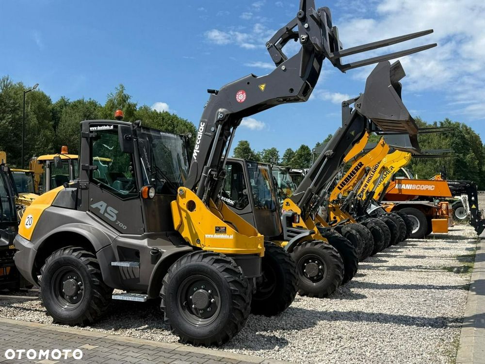 Liebherr L 506 Compact Łyżka + Widły Super Stan Jak Nowa UNIKAT (2sztk.) - 34