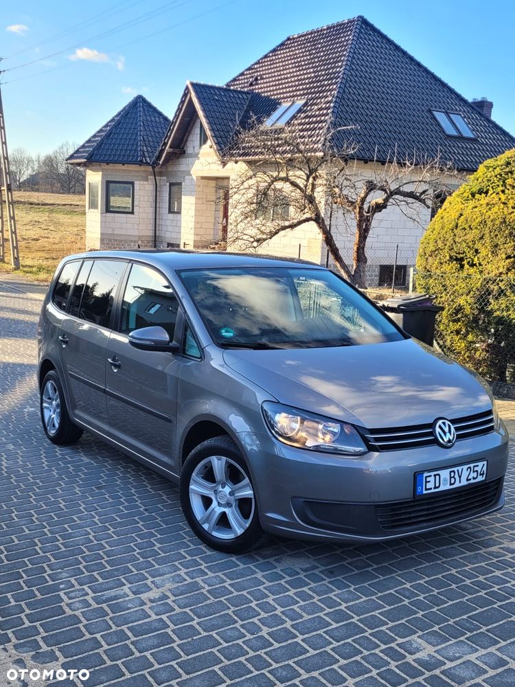 Volkswagen Touran 1.2 TSI BlueMotion Technology STYLE - 4