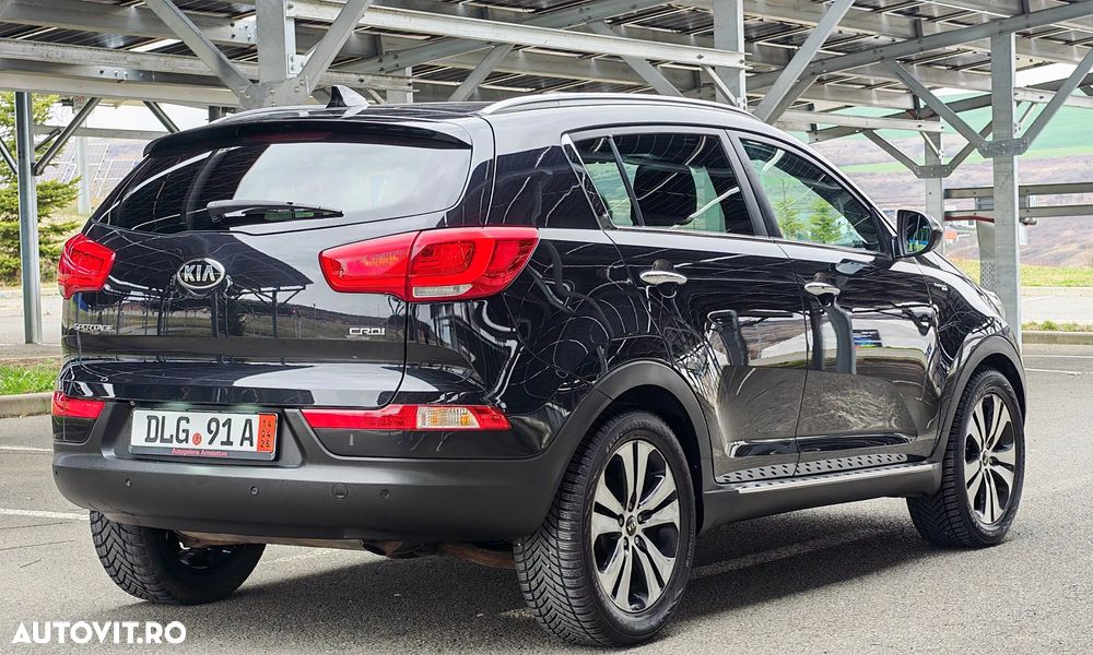 Kia Sportage 2.0 CRDI 184 AWD Aut. Platinum Edition - 18