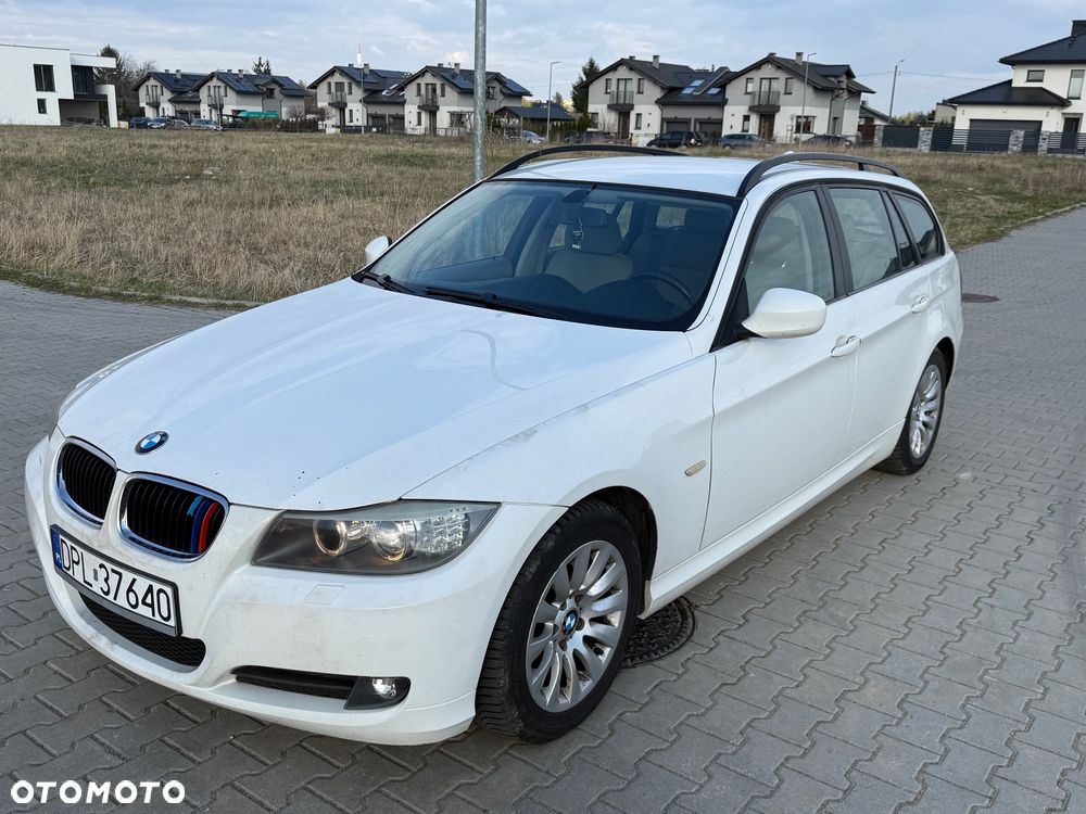 Kompletny przód BMW e90 e91 lift alpinweis alpinwais 300 - 3