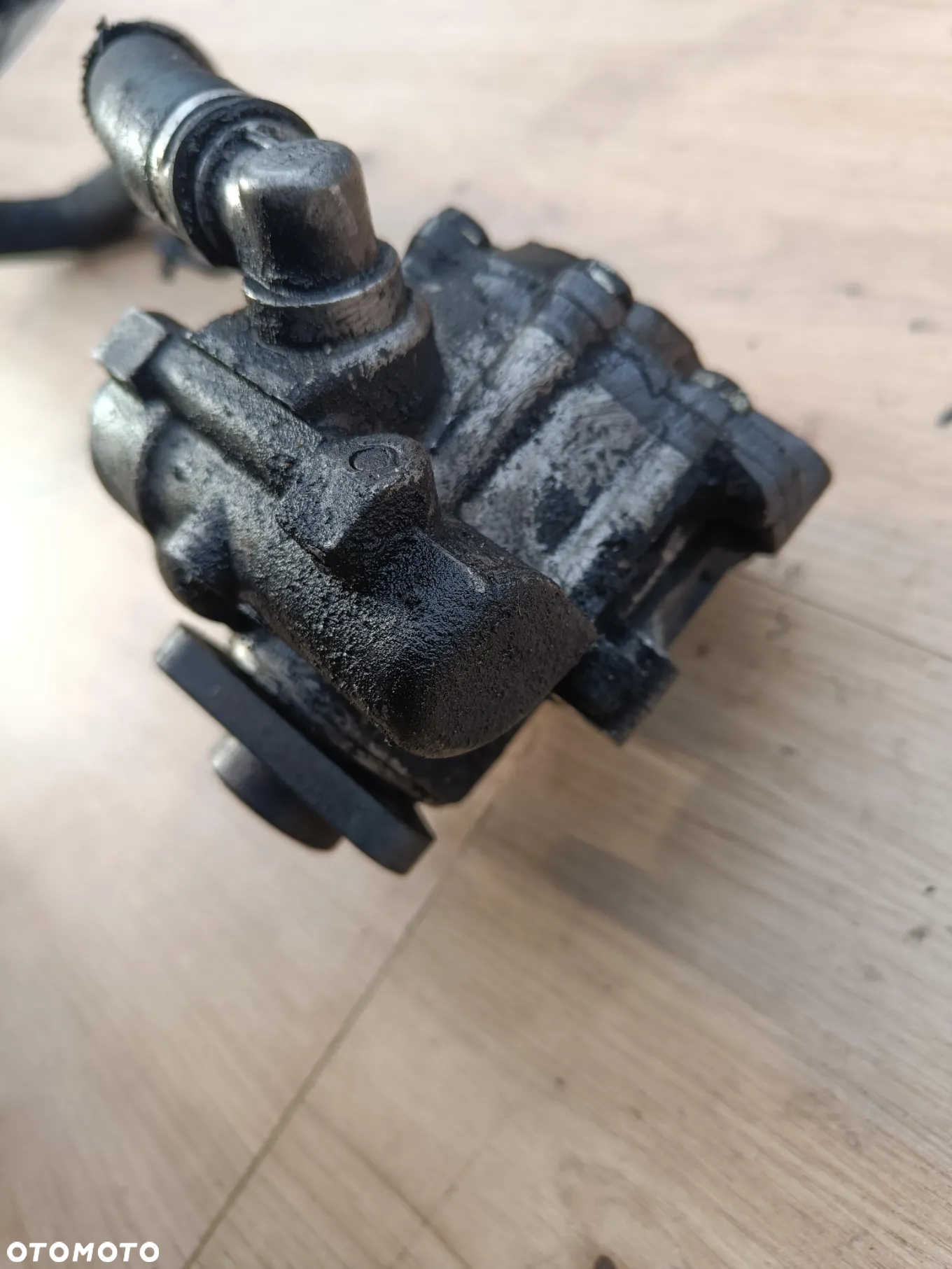 AUDI A8 D3 3.2 FSI POMPA WSPOMAGANIA 4E0145156E - 5