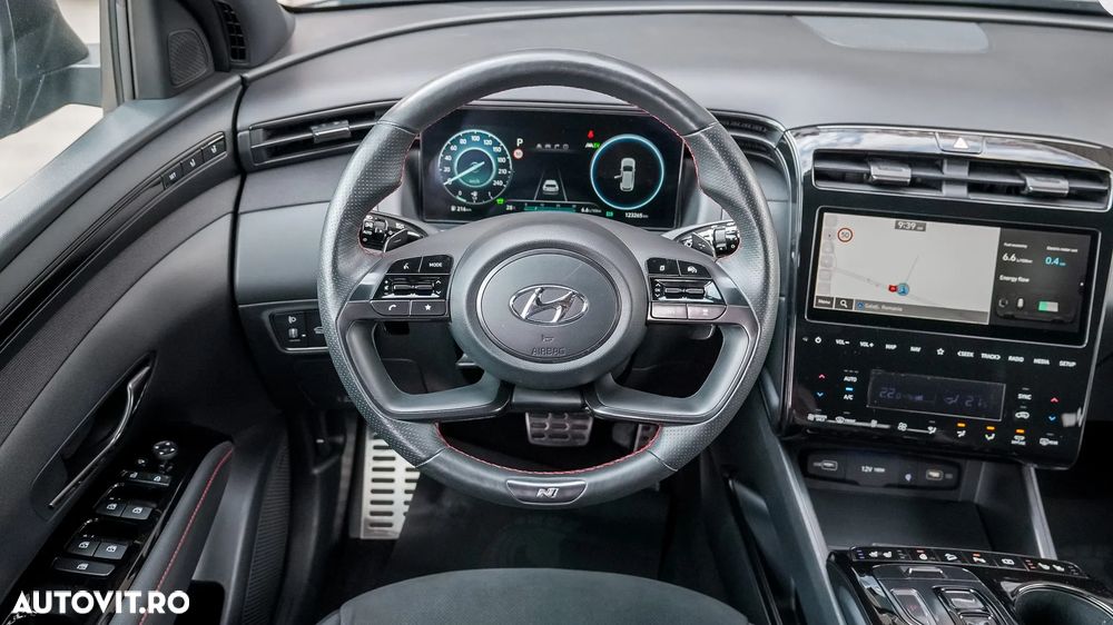 Hyundai Tucson 1.6 T-GDi 4WD DCT N Line - 12