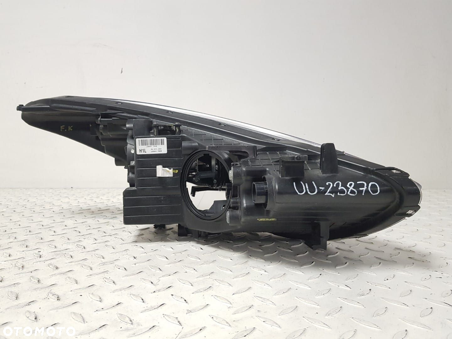 LAMPA LEWA PRZEDNIA LEWY PRZÓD SOCZEWKA HYUNDAI I30 2 II 12-16 92101-A6020 - 8