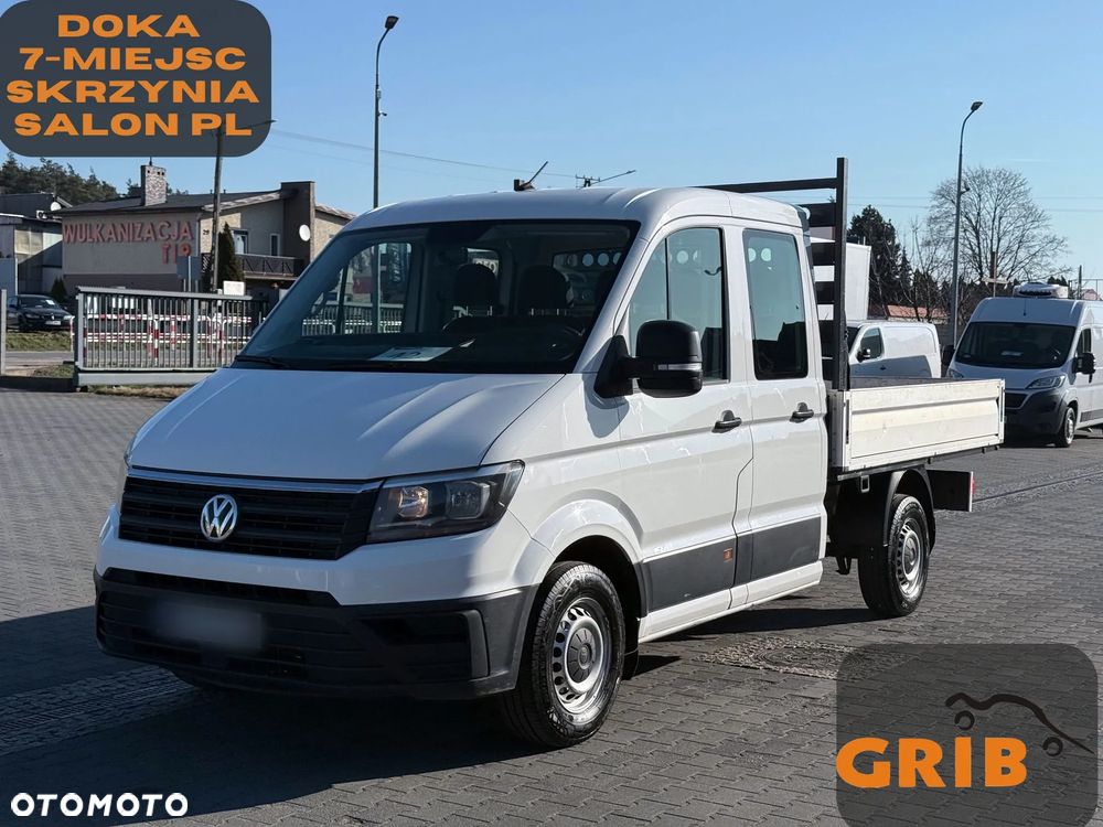 Volkswagen Crafter Doka Brygadówka 7-miejsc Skrzynia, Salon PL - 1
