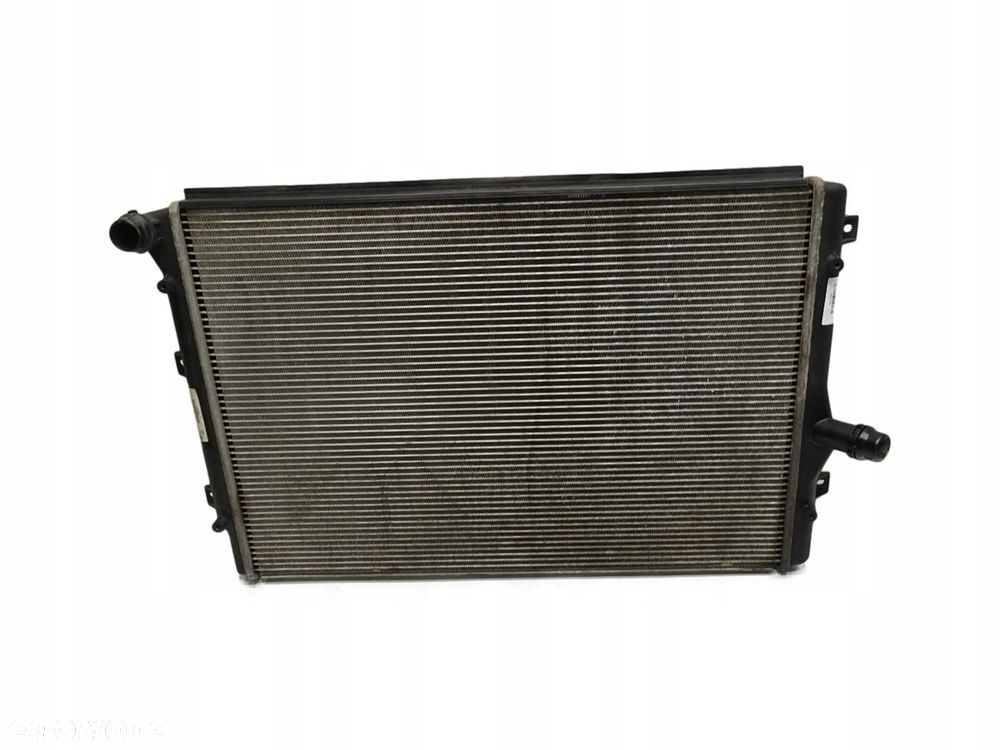 CHŁODNICA WODY VOLKSWAGEN TOURAN I 2.0 TDI 1K0121251N - 1