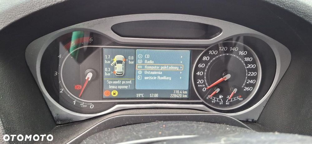 LICZNIK CONVERS + FORD S-MAX I 2.0 TDCi 7M2T10849CF - 9