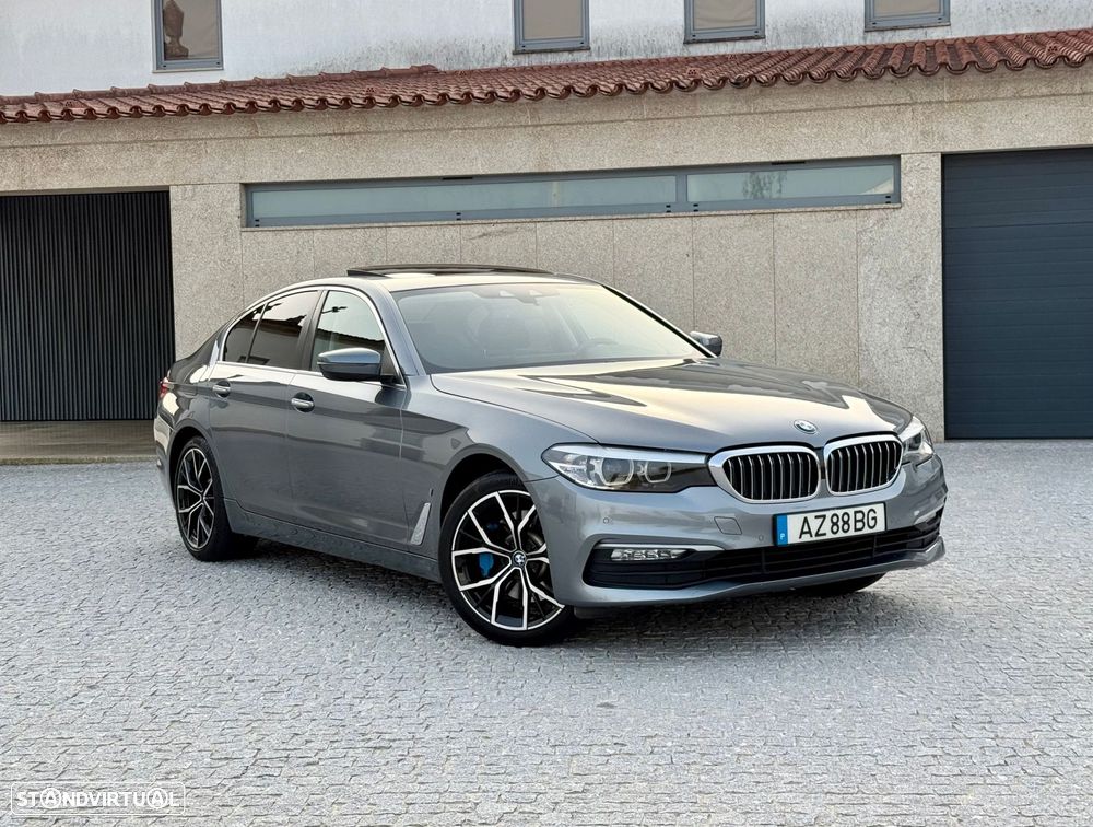 BMW 530 e iPerformance Line Sport - 1