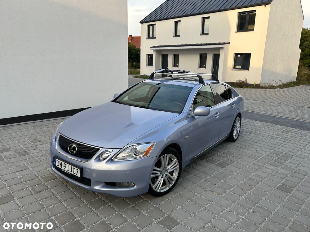 Lexus GS 450h - 3