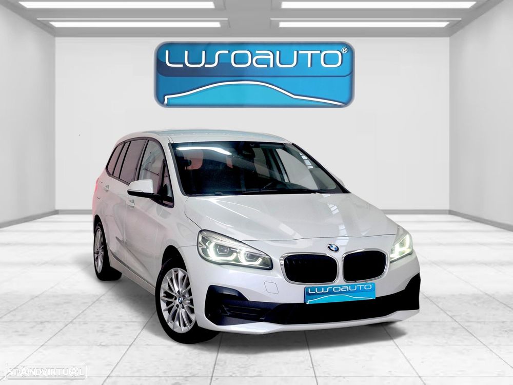 BMW 216 Gran Tourer i 7L Line Luxury - 4