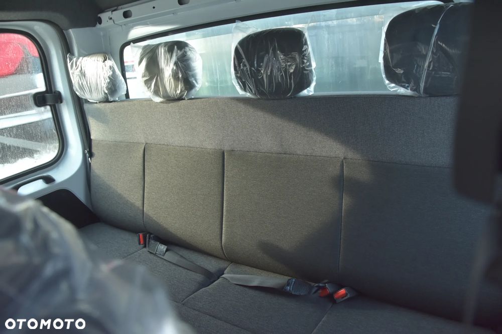 Renault Master Doka Byrygadówka Skrzynka otwarta 7 osób 170KM RWD-DBL EXTRA L4 3.5t na haku - 23