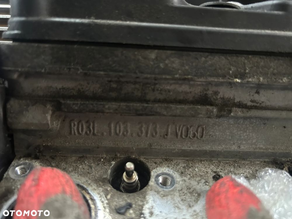 VW AUDI SEAT SKODA GŁOWICA WAŁKI KOMPLETNA 2.0 TDI CR CFF CJC CFG CGL CFH CJA CLJ DO ZAŁOŻENIA WYSYŁKA !!!!! - 4