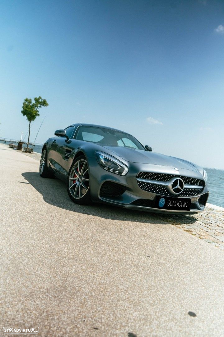 Mercedes-Benz AMG GT S - 2