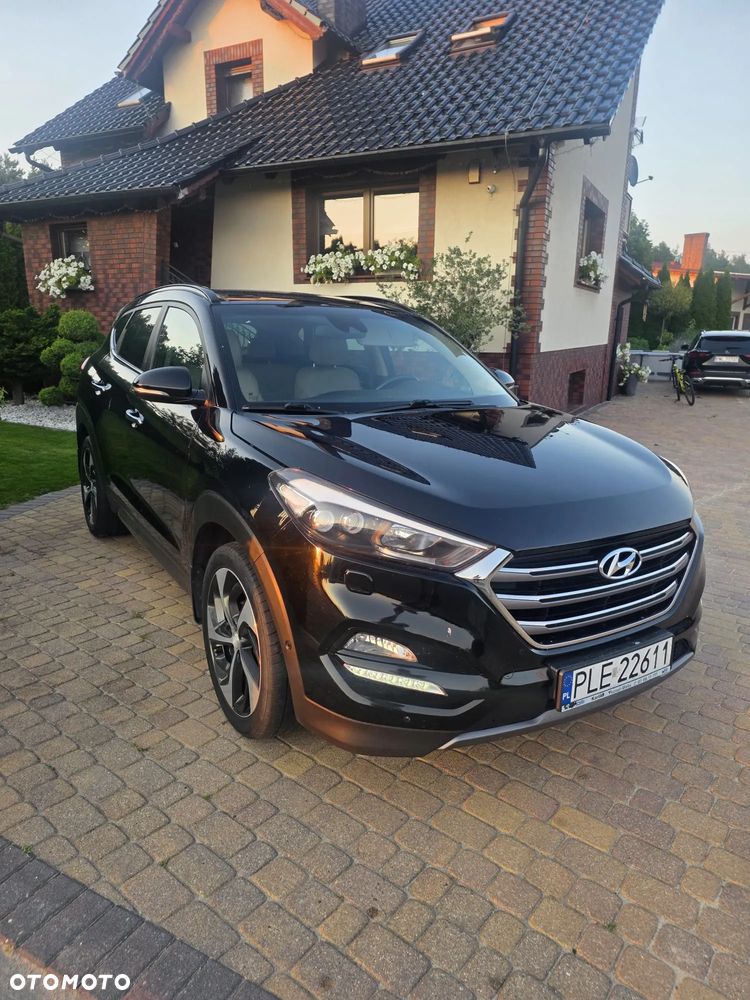 Hyundai Tucson 2.0 CRDI Premium 4WD - 1