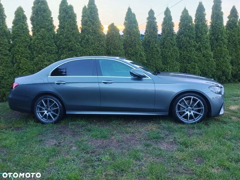 Mercedes-Benz Klasa E 220 d 4-Matic AMG - 6