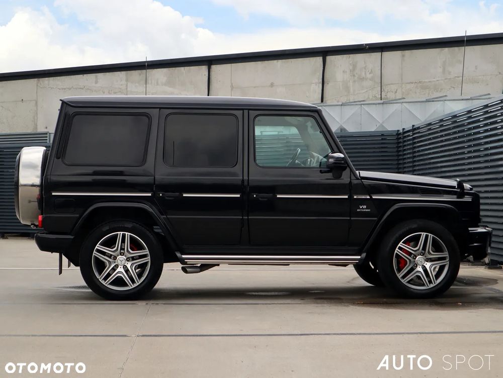 Mercedes-Benz Klasa G - 10