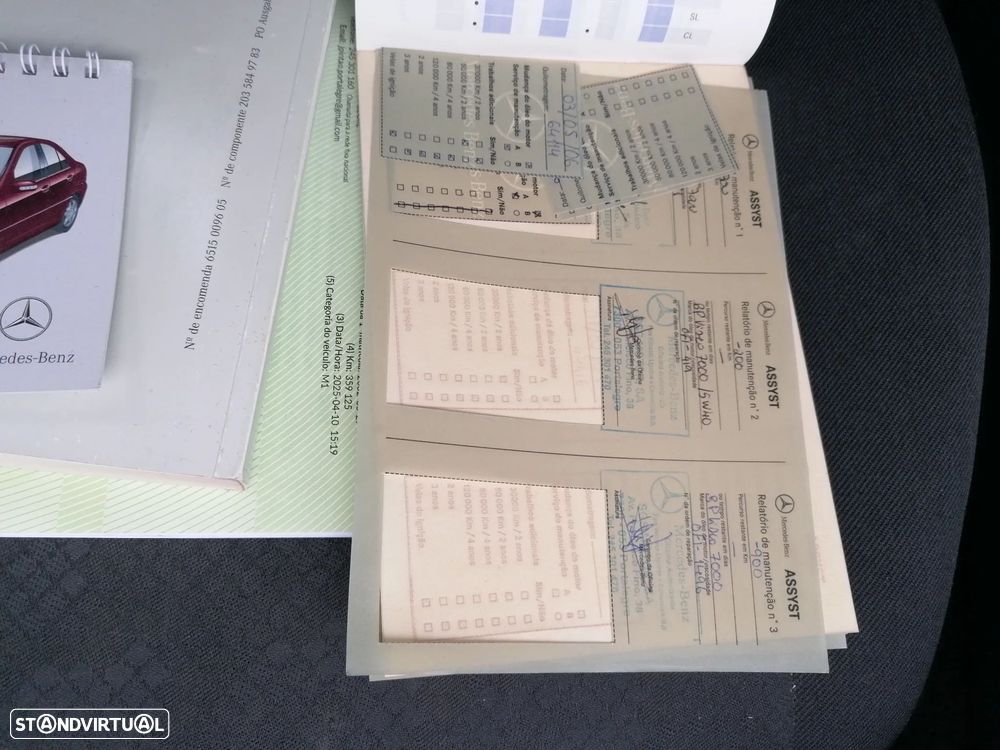 Mercedes-Benz C 180 K Avantgarde - 12