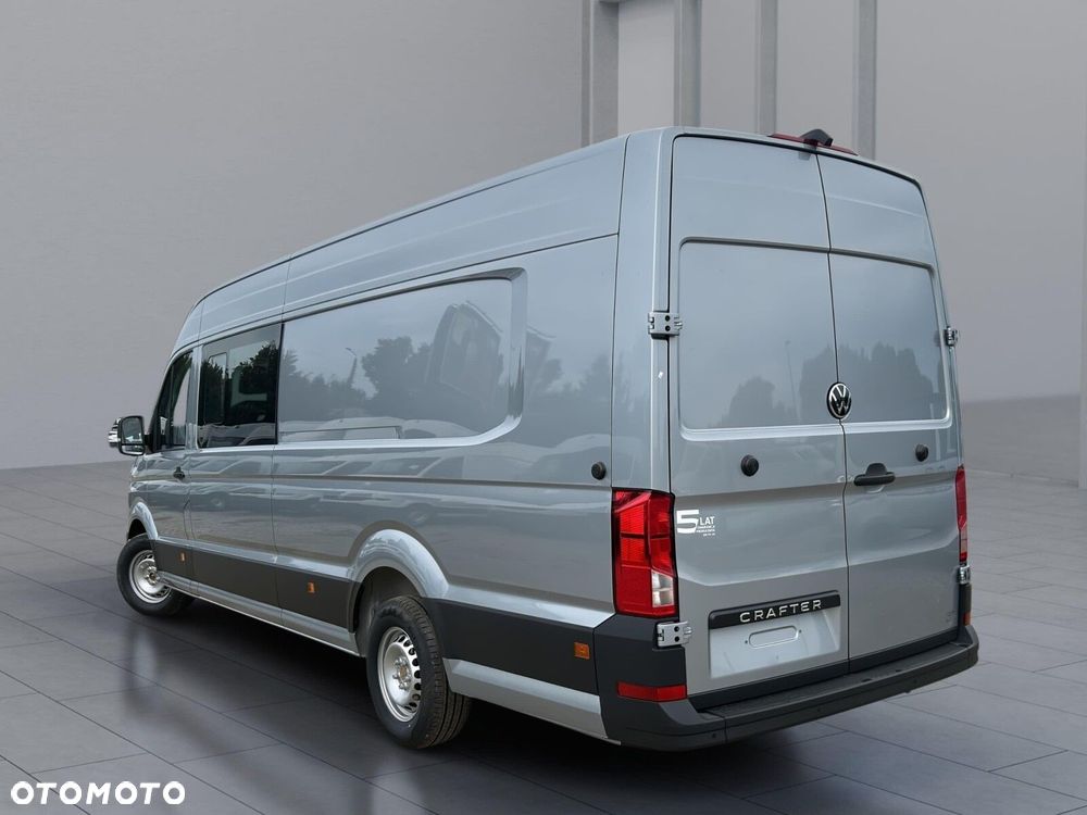 Volkswagen Crafter 35 Brygadówka AUTOMAT/LONG/L5H3, 2.0 BiTDI 163KM, 4490mm, Wysoki dach, r.o. 4490 mm - 10