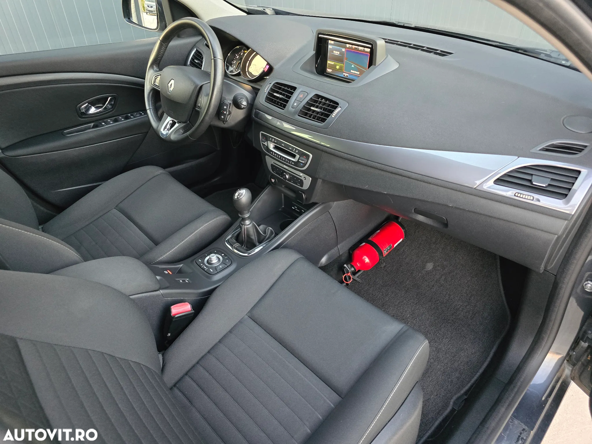Renault Megane dCi 110 FAP LIMITED - 7