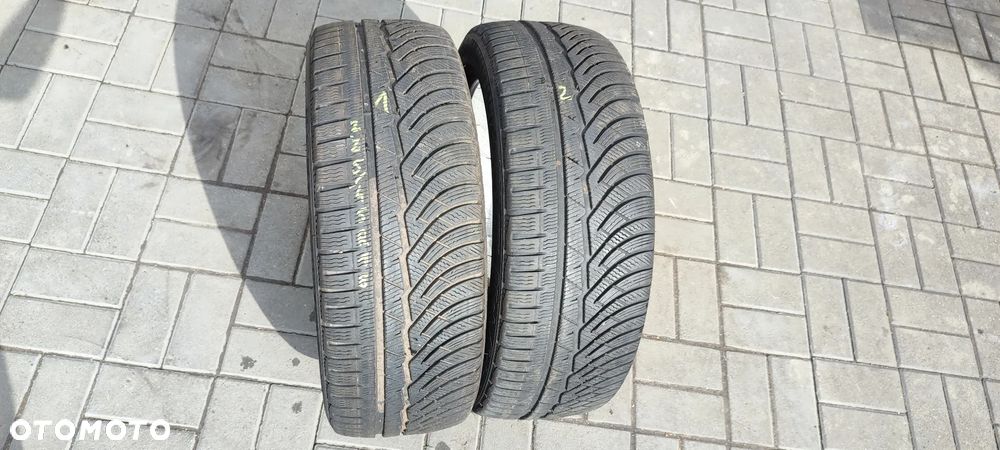 OPONY 225/45R18 MICHELIN PILOT ALPIN PA4 MO (4020) 6mm 2 SZTUKI PARA - 6